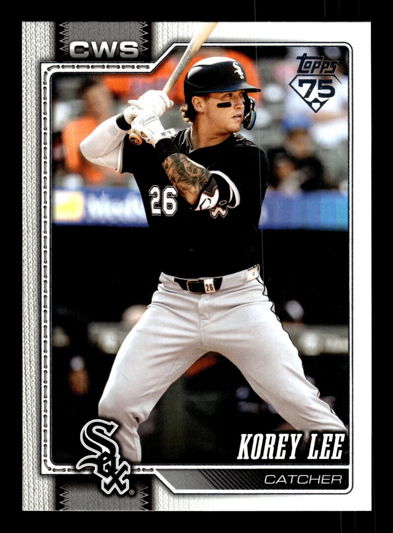2026 Topps Series 2 #516 Korey Lee