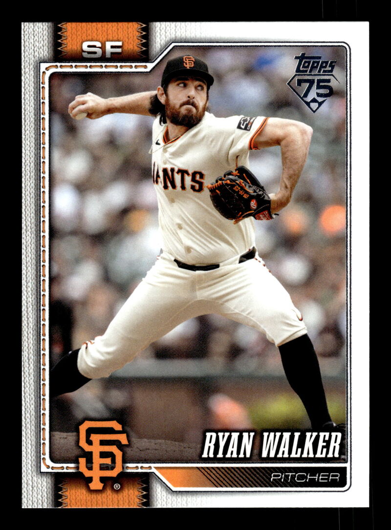 2026 Topps Series 2 #540 Ryan Walker