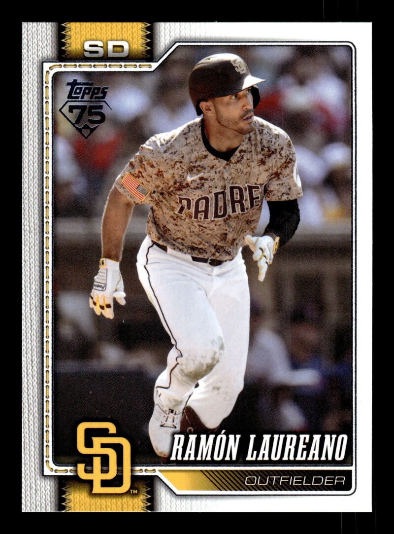 2026 Topps Series 2 #519 Ramón Laureano