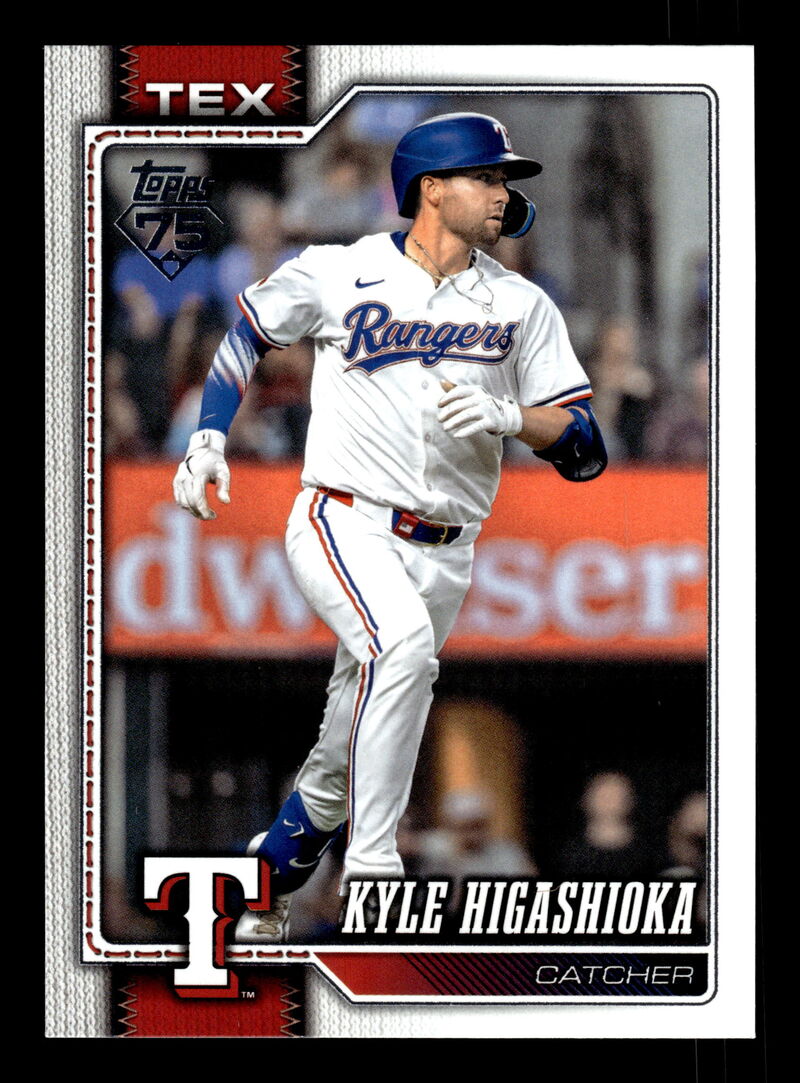 2026 Topps Series 2 #557 Kyle Higashioka