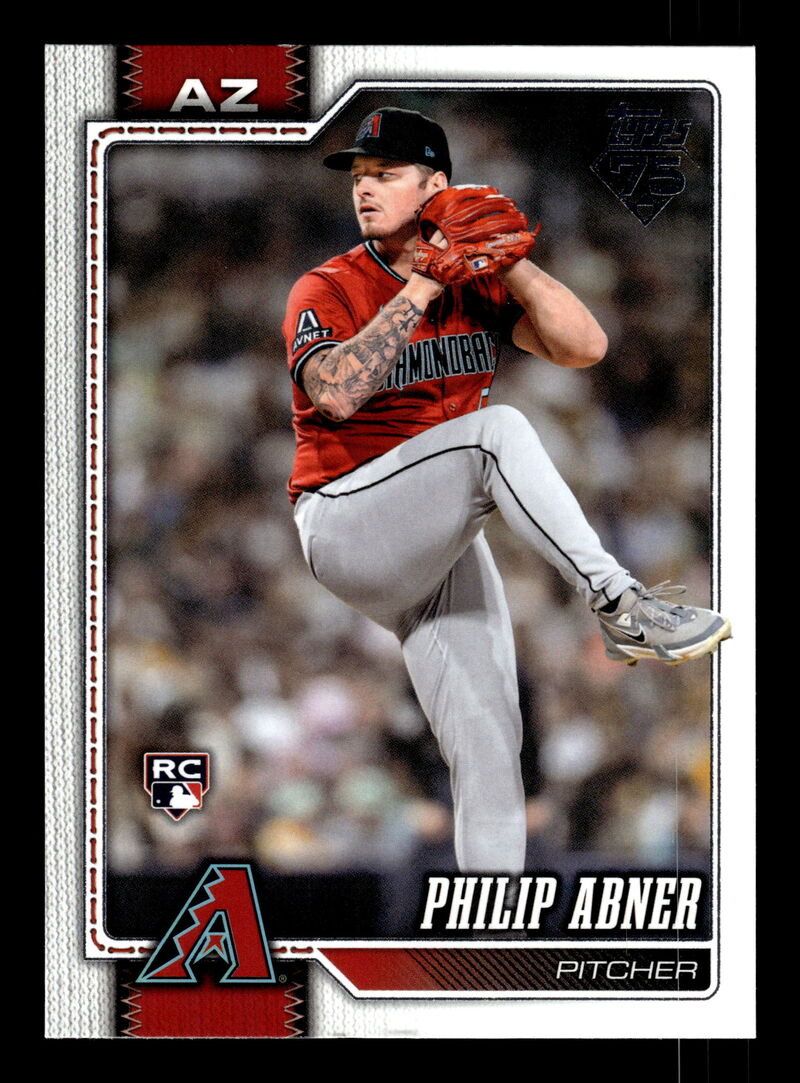 2026 Topps Series 2 #510 Philip Abner