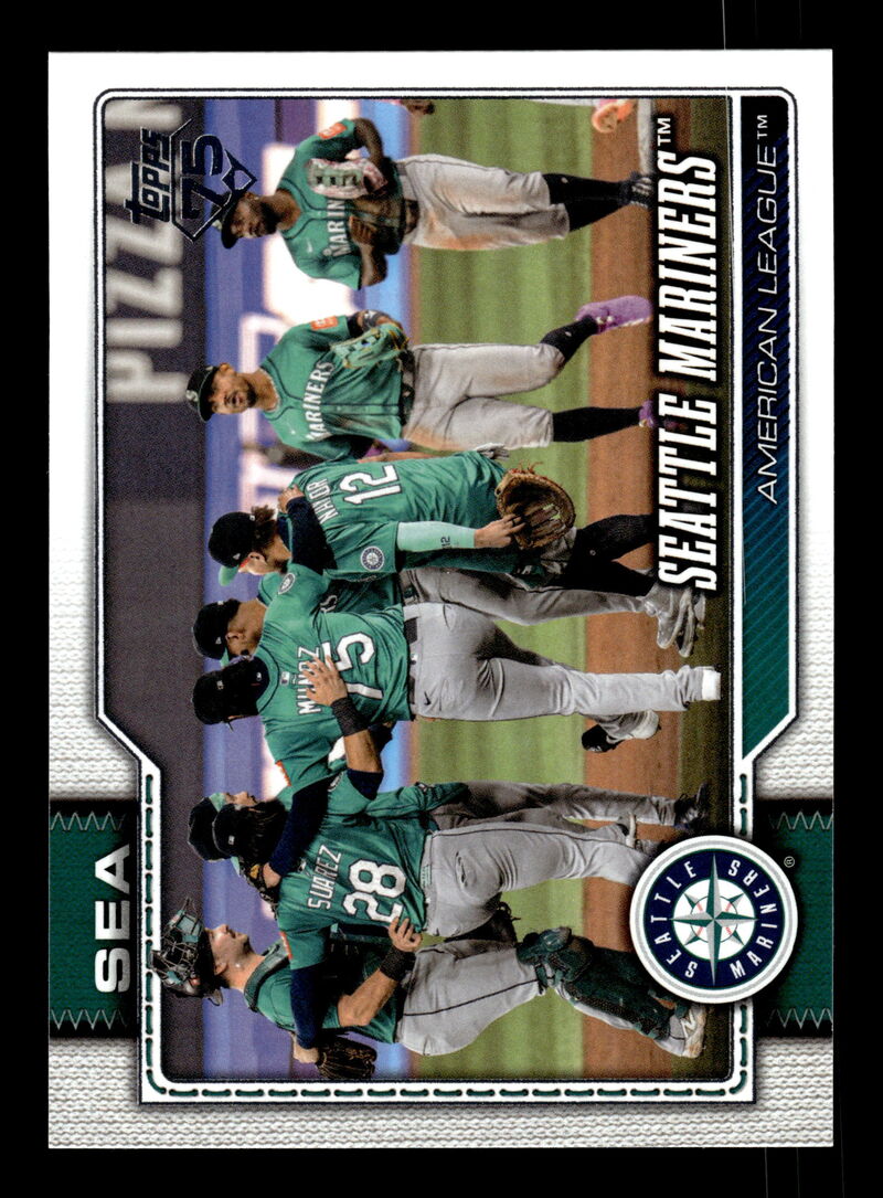 2026 Topps Series 2 #525 Seattle Mariners