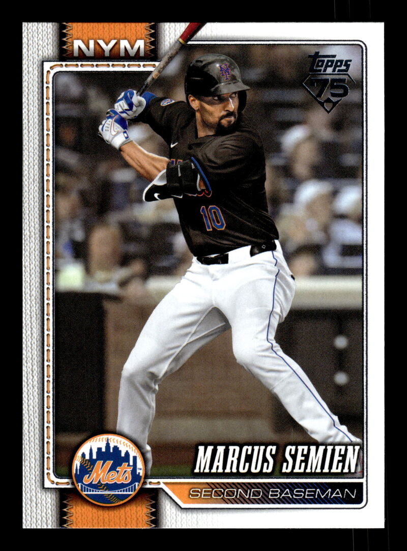 2026 Topps Series 2 #586 Marcus Semien