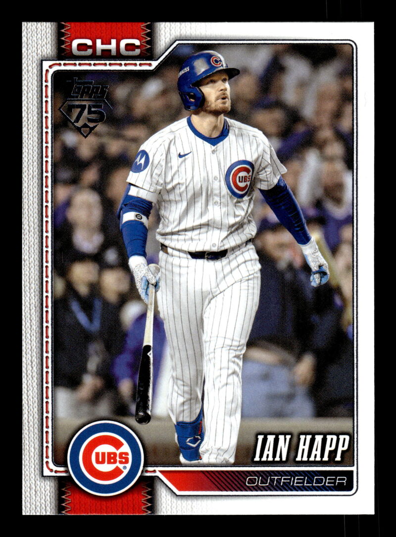 2026 Topps Series 2 #585 Ian Happ