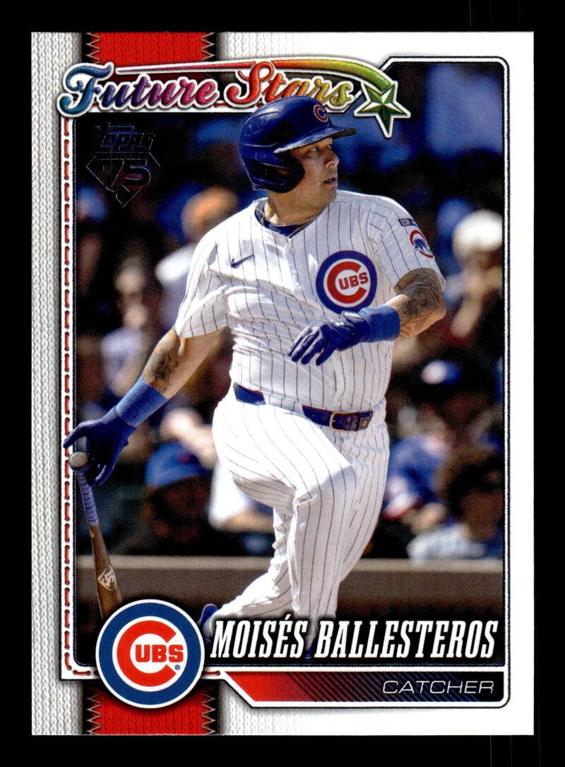2026 Topps Series 2 #584 Moisés Ballesteros