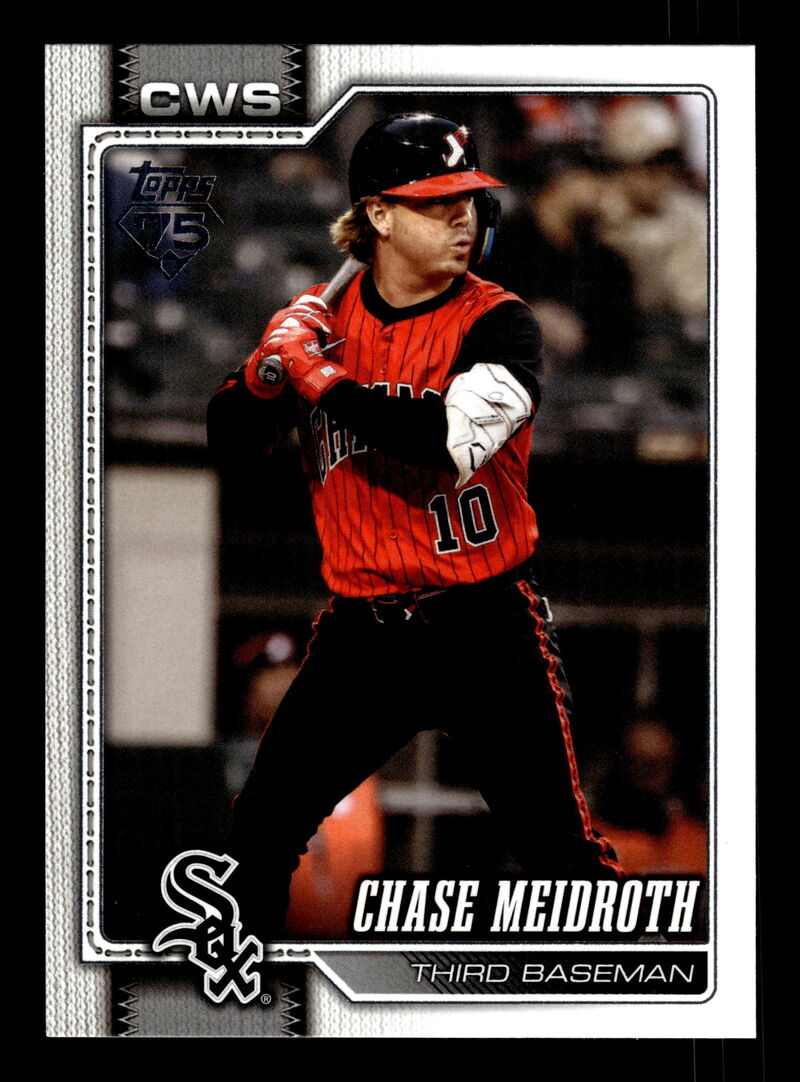 2026 Topps Series 2 #581 Chase Meidroth