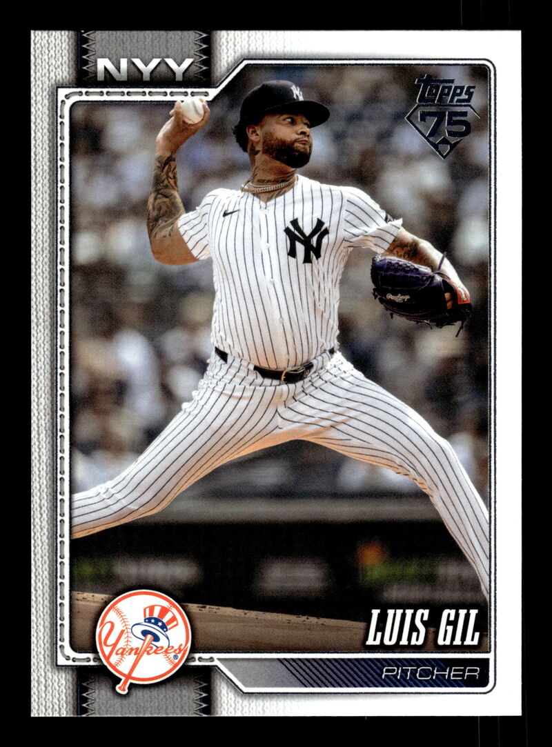 2026 Topps Series 2 #594 Luis Gil