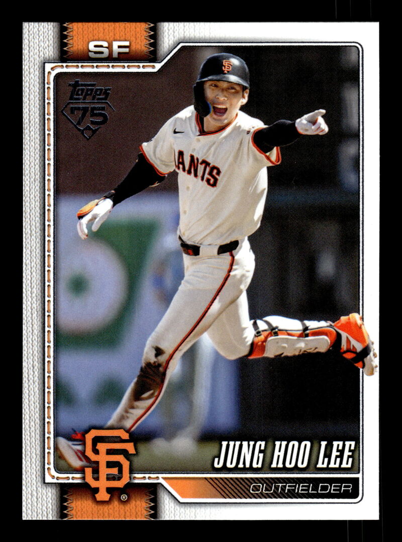 2026 Topps Series 2 #541 Jung Hoo Lee