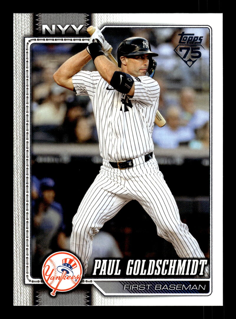 2026 Topps Series 2 #597 Paul Goldschmidt