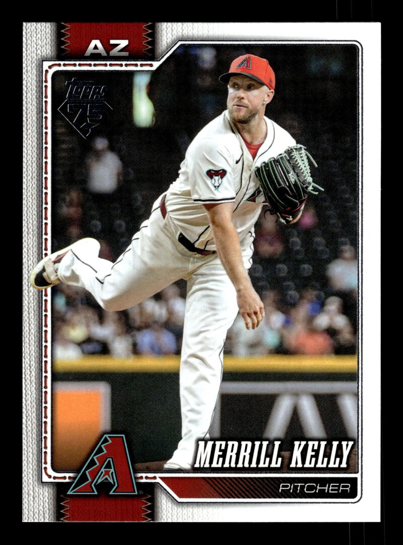 2026 Topps Series 2 #552 Merrill Kelly