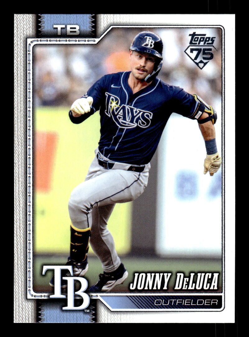 2026 Topps Series 2 #543 Jonny DeLuca