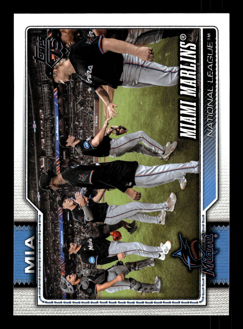2026 Topps Series 2 #522 Miami Marlins