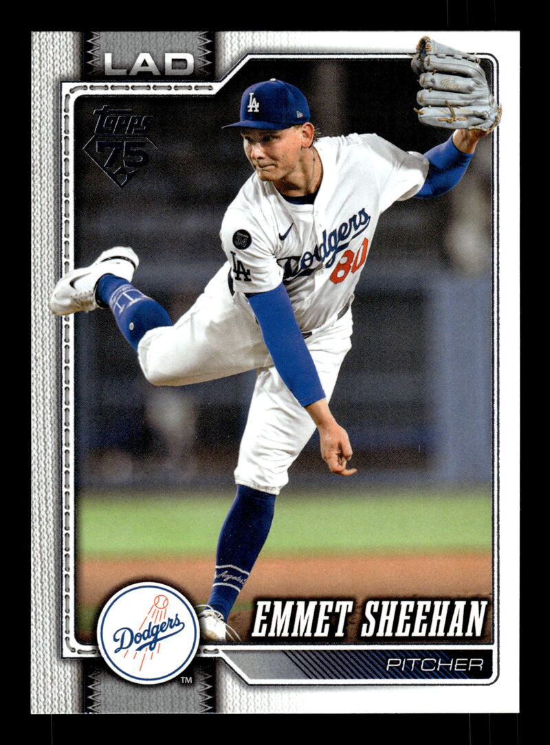2026 Topps Series 2 #524 Emmet Sheehan