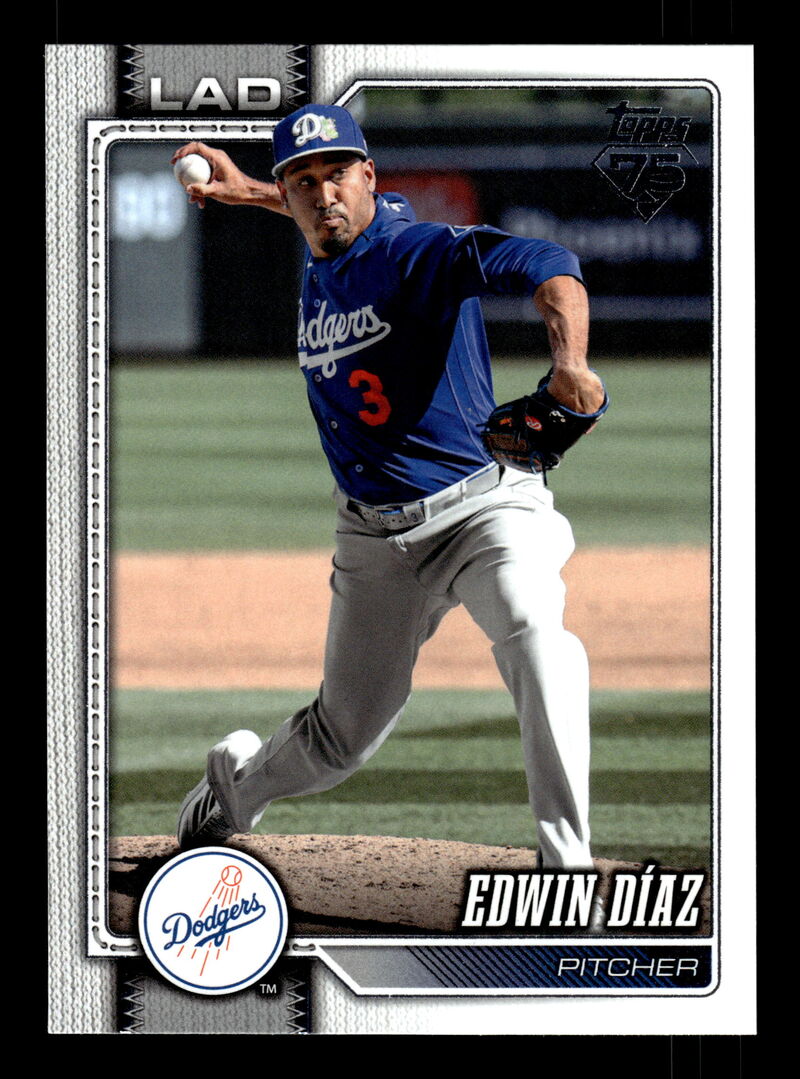2026 Topps Series 2 #506 Edwin Díaz