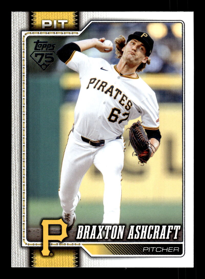 2026 Topps Series 2 #589 Braxton Ashcraft