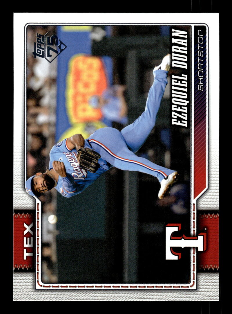 2026 Topps Series 2 #554 Ezequiel Duran