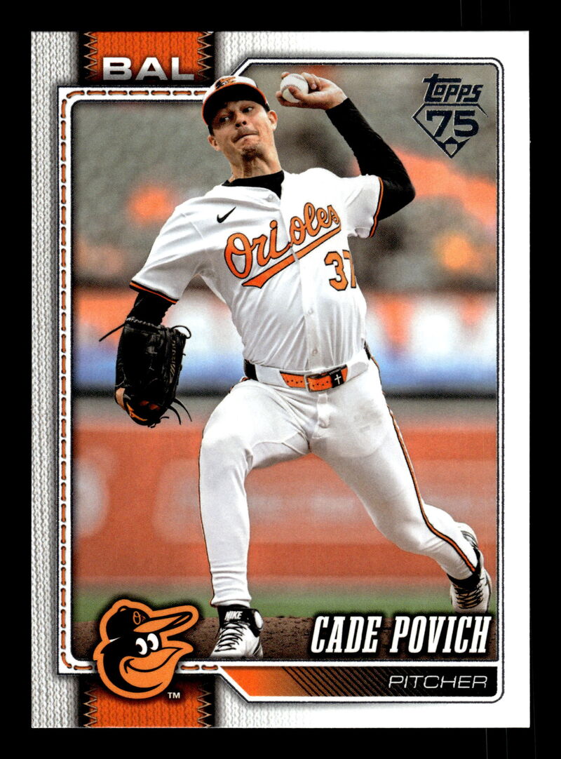2026 Topps Series 2 #555 Cade Povich