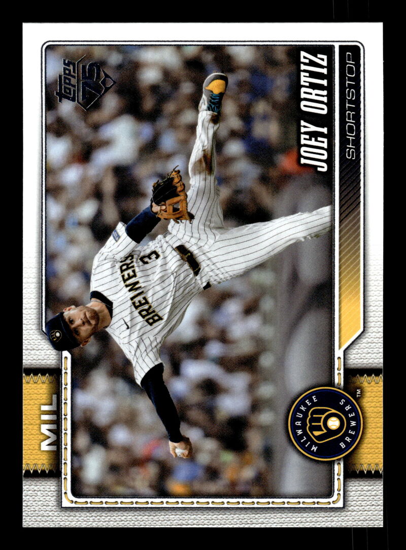 2026 Topps Series 2 #542 Joey Ortiz