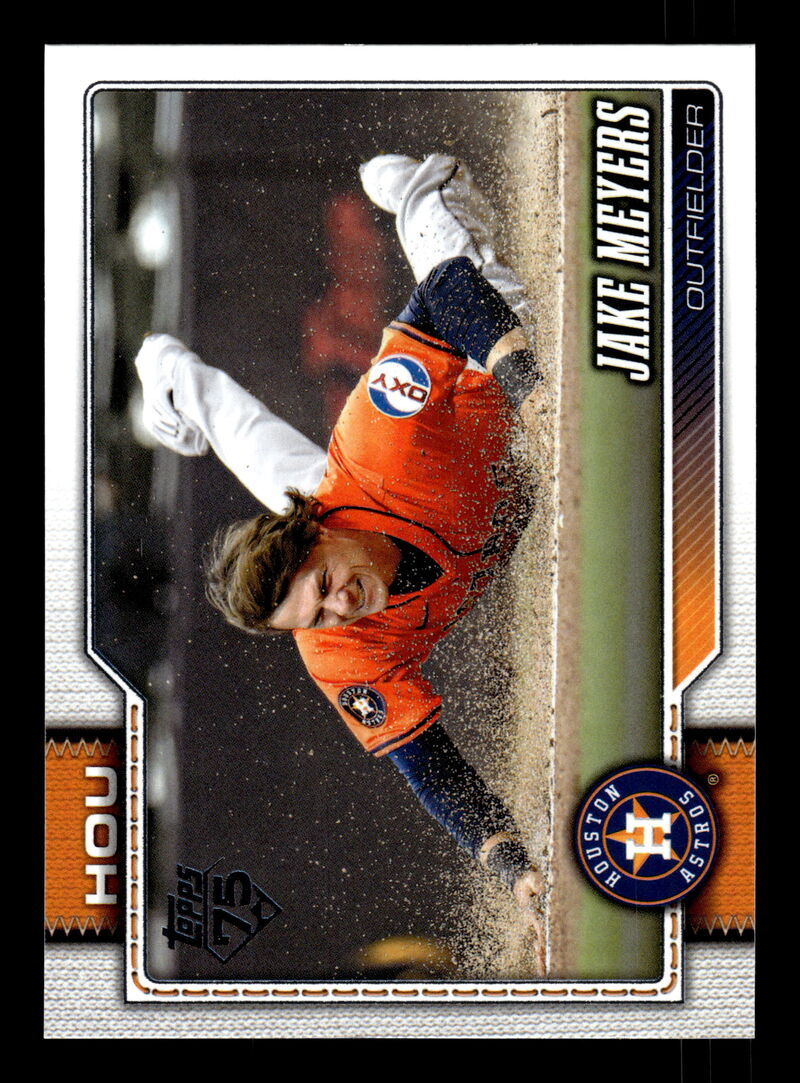 2026 Topps Series 2 #575 Jake Meyers