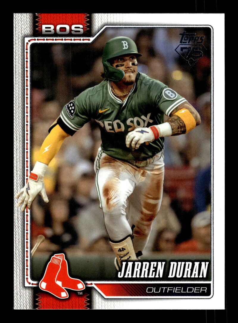 2026 Topps Series 2 #560 Jarren Duran