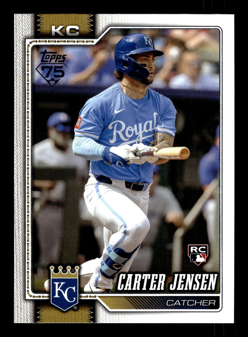 2026 Topps Series 2 #530 Carter Jensen