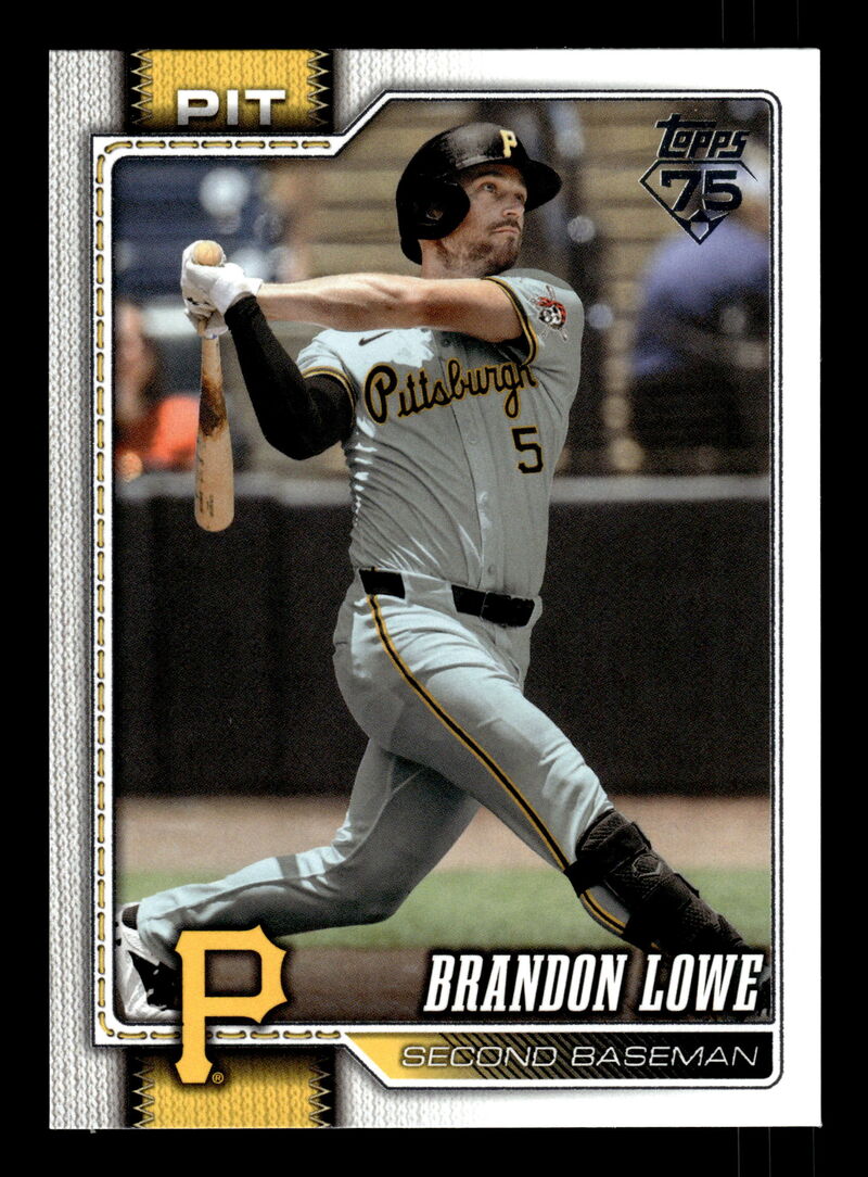 2026 Topps Series 2 #579 Brandon Lowe