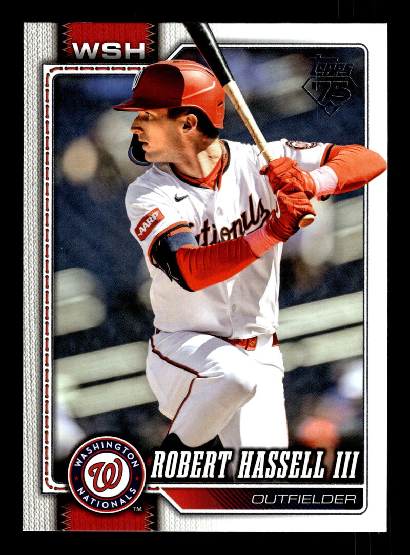2026 Topps Series 2 #582 Robert Hassell III