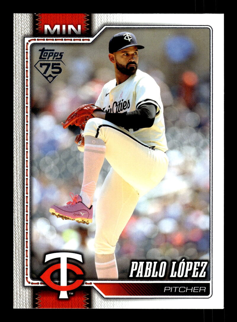 2026 Topps Series 2 #509 Pablo López