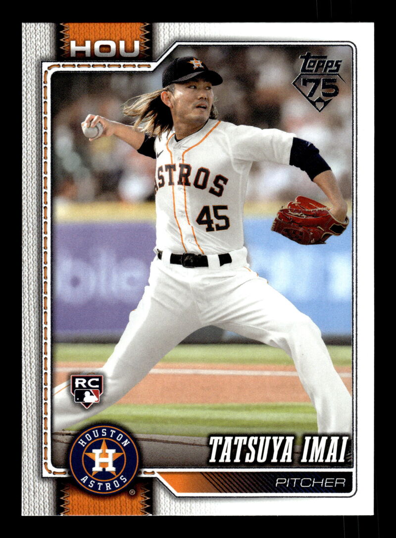 2026 Topps Series 2 #513 Tatsuya Imai
