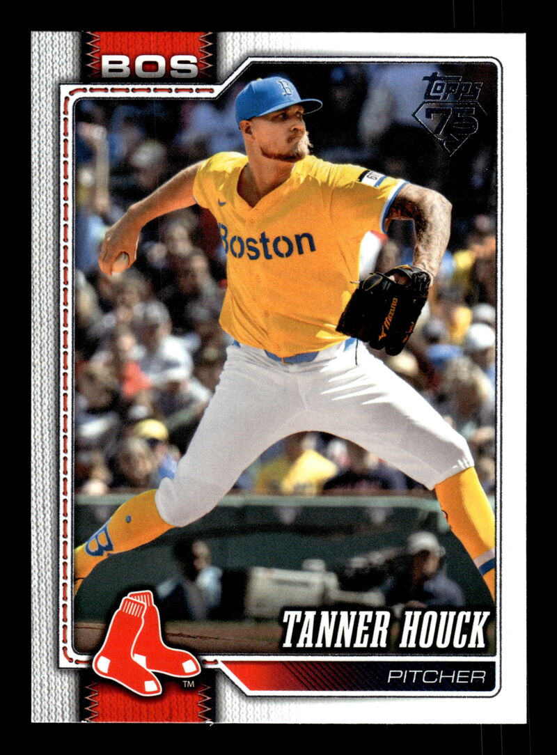2026 Topps Series 2 #504 Tanner Houck