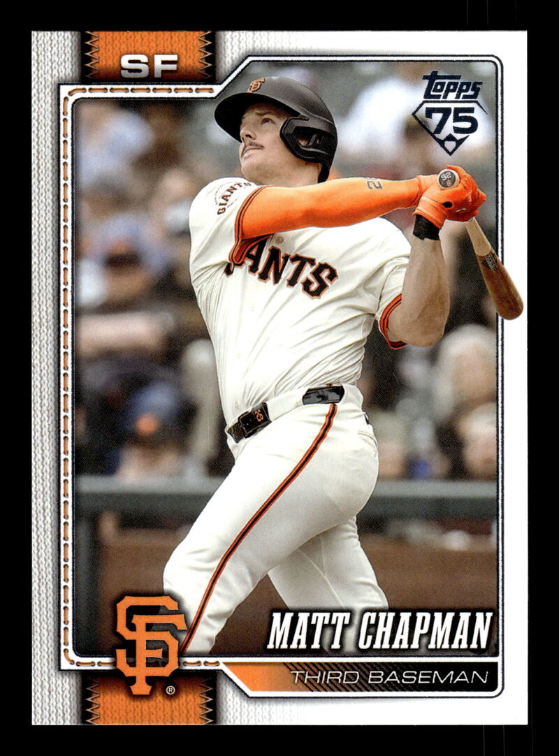 2026 Topps Series 2 #561 Matt Chapman