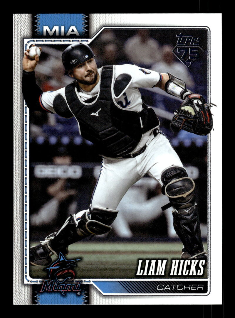 2026 Topps Series 2 #596 Liam Hicks