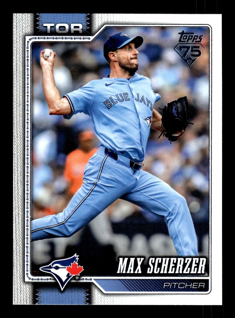 2026 Topps Series 2 #569 Max Scherzer