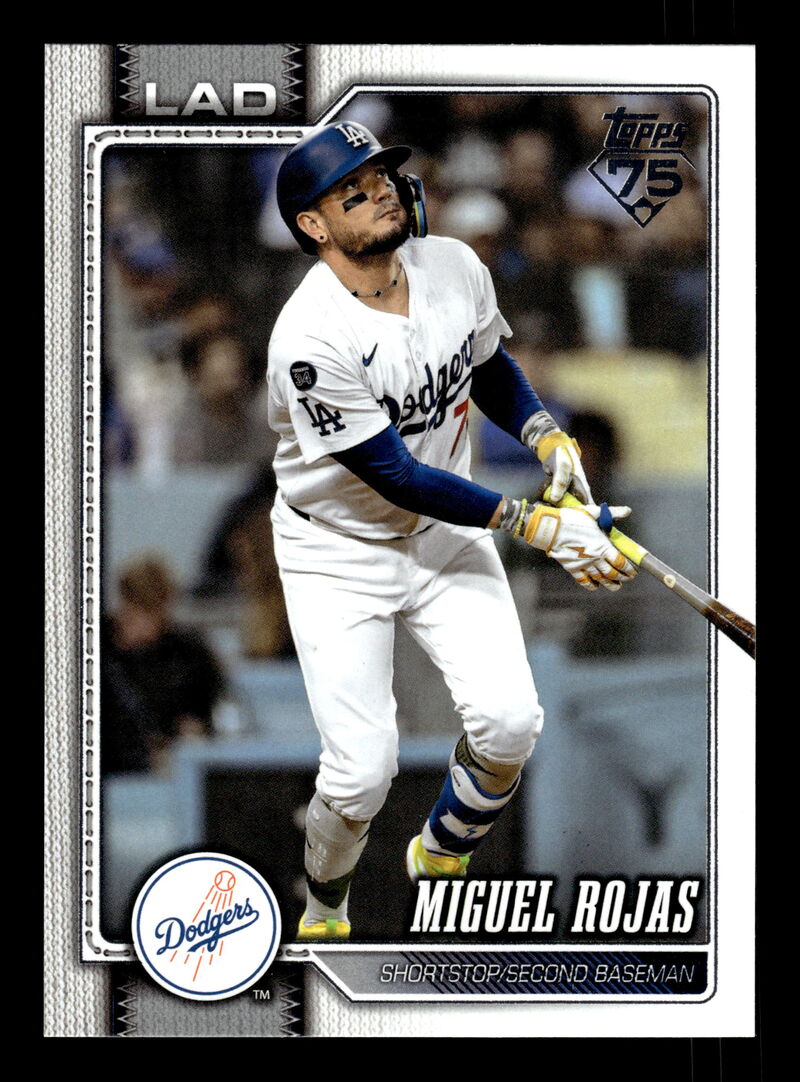 2026 Topps Series 2 #502 Miguel Rojas