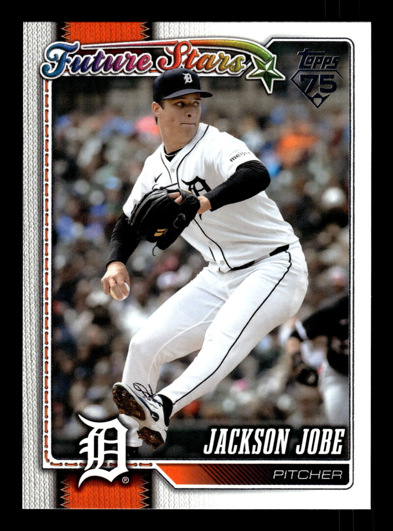 2026 Topps Series 2 #532 Jackson Jobe