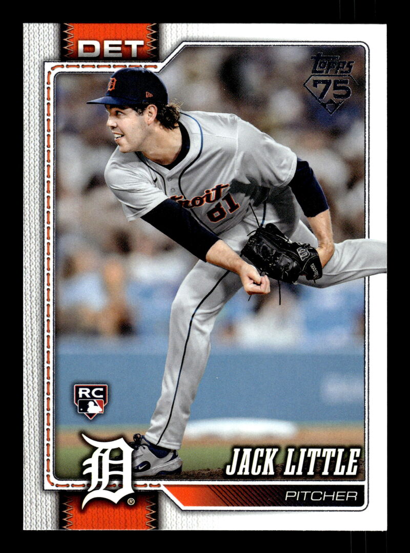 2026 Topps Series 2 #566 Jack Little