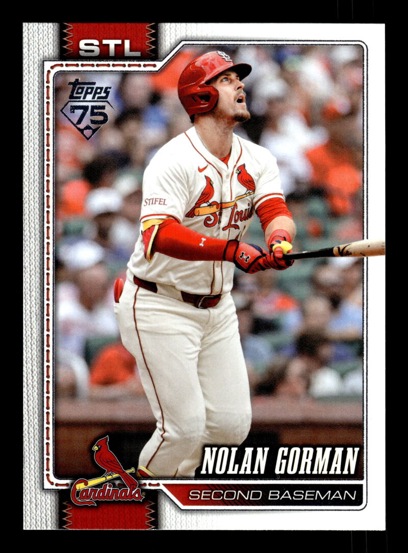2026 Topps Series 2 #587 Nolan Gorman