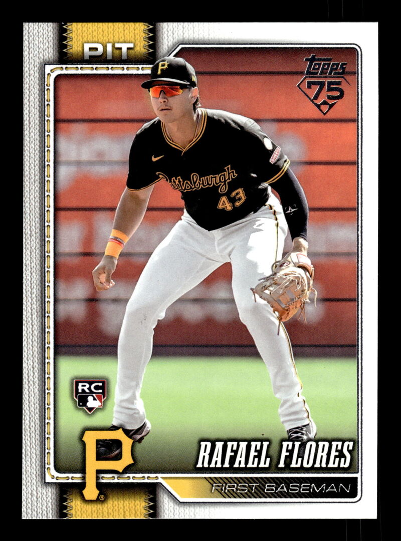 2026 Topps Series 2 #623 Rafael Flores