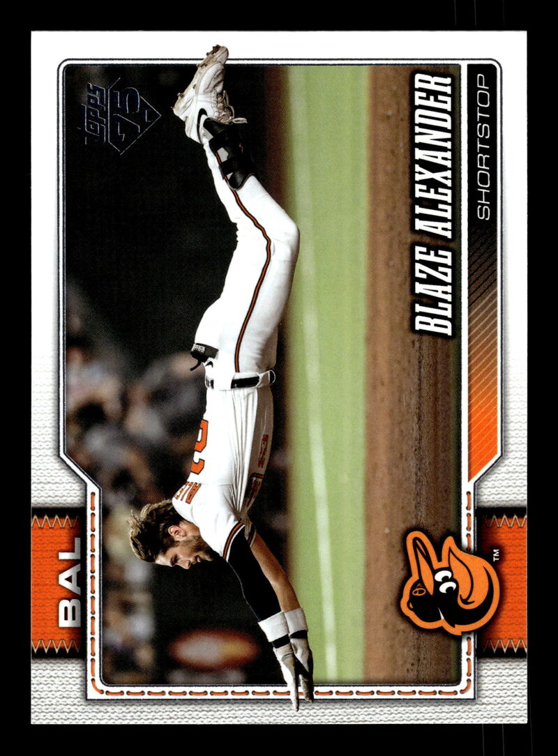 2026 Topps Series 2 #515 Blaze Alexander