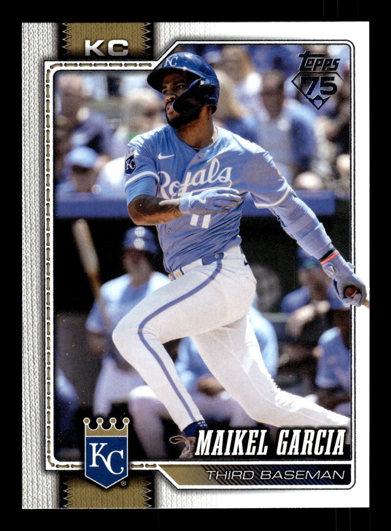 2026 Topps Series 2 #527 Maikel Garcia