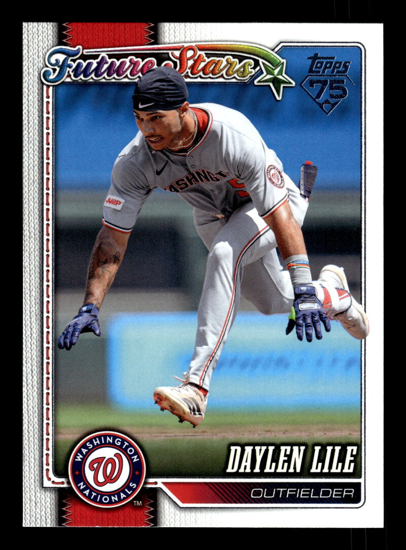 2026 Topps Series 2 #549 Daylen Lile