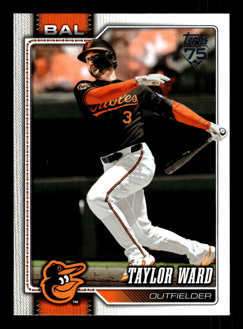 2026 Topps Series 2 #551 Taylor Ward