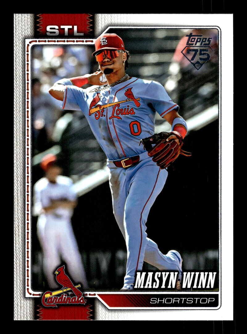 2026 Topps Series 2 #526 Masyn Winn
