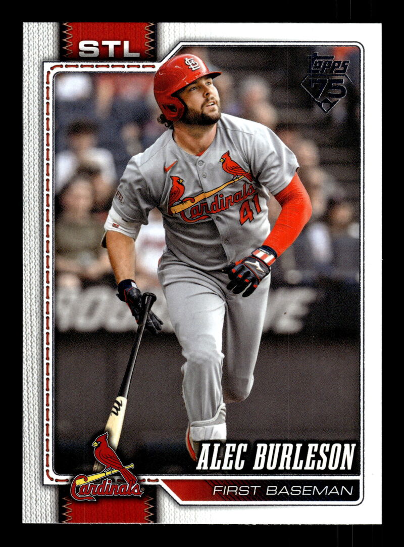 2026 Topps Series 2 #573 Alec Burleson