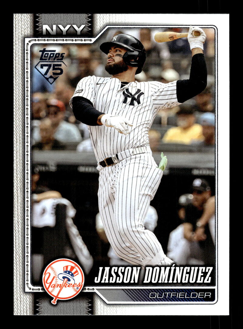 2026 Topps Series 2 #533 Jasson Domínguez