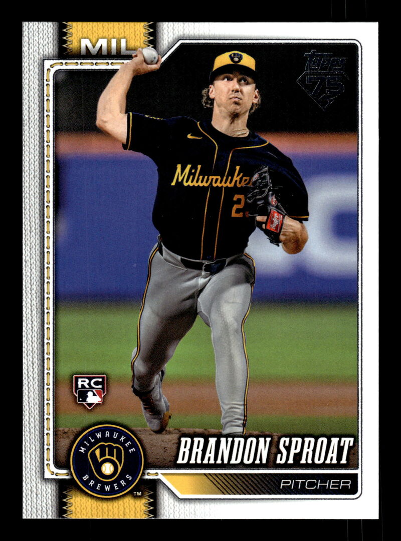 2026 Topps Series 2 #534 Brandon Sproat