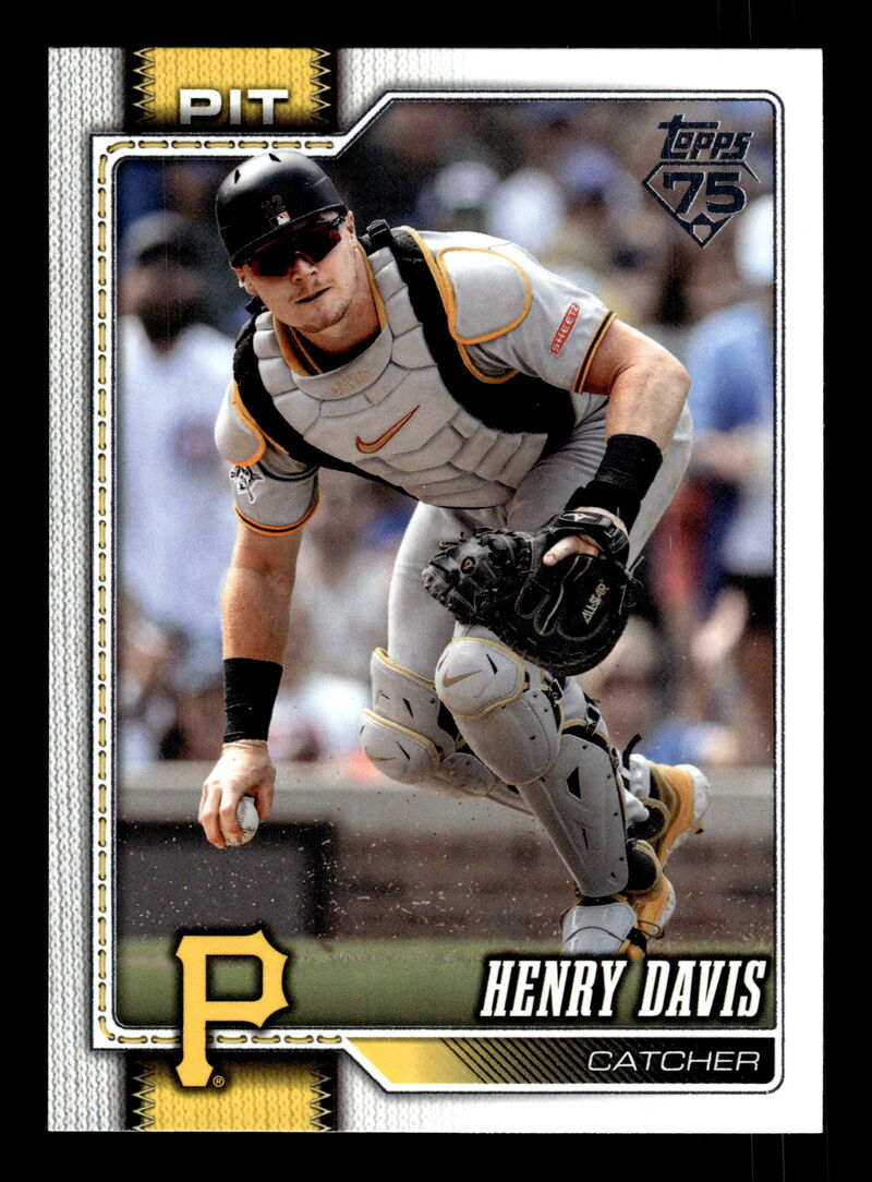 2026 Topps Series 2 #521 Henry Davis
