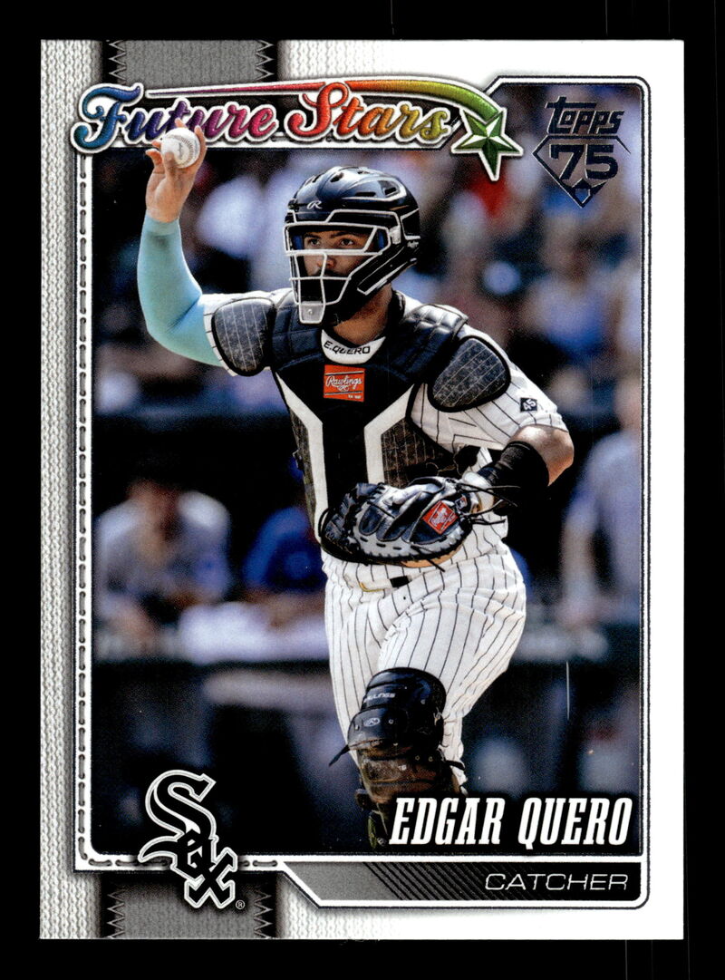 2026 Topps Series 2 #635 Edgar Quero