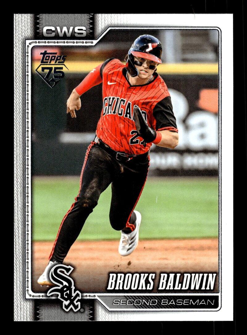 2026 Topps Series 2 #619 Brooks Baldwin