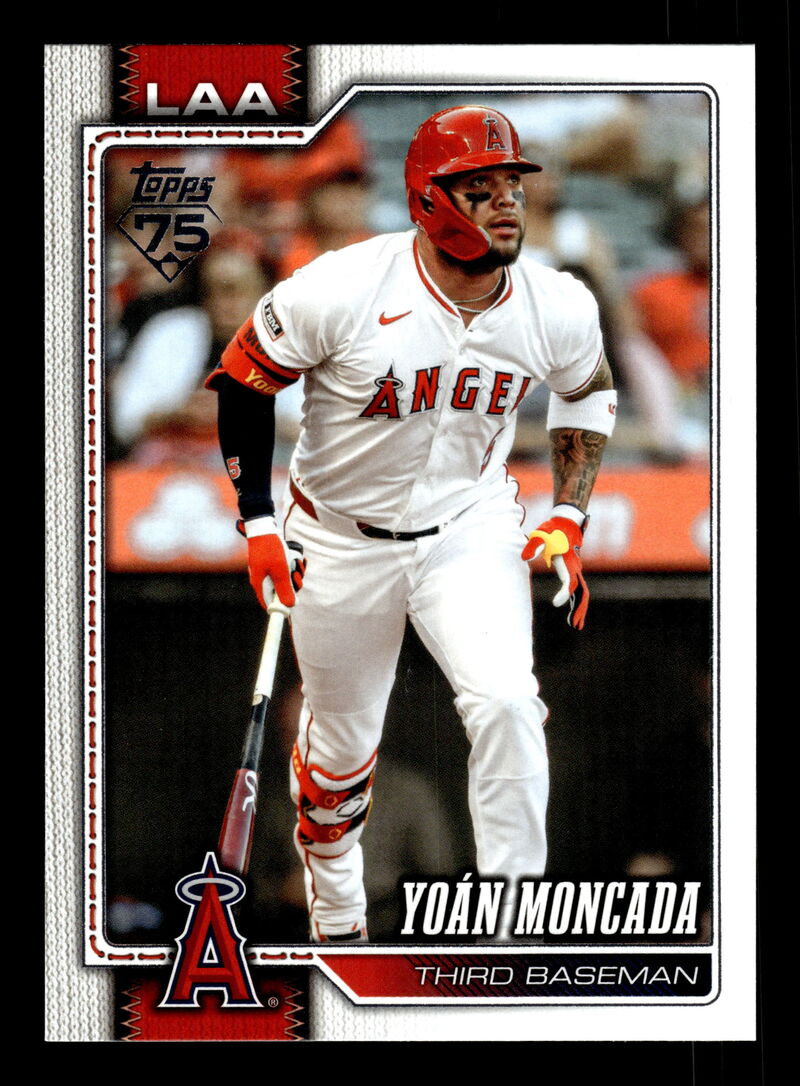 2026 Topps Series 2 #625 Yoán Moncada